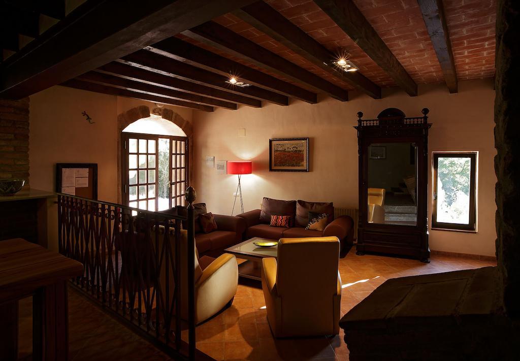 Les Quimeres Falset Kamer foto